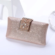 GFS store Banquet Bag Temperament Celebrity Clutch Rhinestone Bag Dress Womens Handbag Evening Bag