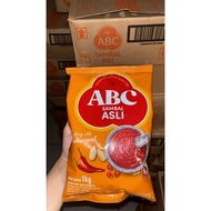 [oddsolshop] pekanbaru/Abc Original Sambal 1 kg Spicy Chili Sauce Food Sauce Cooking Seasoning Spicy