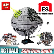 Lepin Wars on Star 05035 05026 The Death Star Building Block Set  INGly 10143 Children Educational T