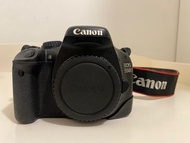 Canon 550D with 18-55mm lens
