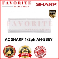 AC SHARP 1/2AH-A5UCY / AH-A5UCYN TERJAMIN