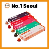 DUNKIN [DUNKIN] Nespresso Original Compatible Coffee Capsules | 5 Blends Available (Including Decaf)