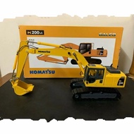 Diecast Excavator PC200 Komatsu Miniatur