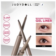 MATA Judydoll Slim Gel Eyeliner - Judydoll super slim eyeliner eye pencil, long-lasting, and fade-re