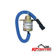 Solinoy Pull Out 12V 3 Pin Plug Model YM119233-77930 Used With PC20/30/50/60 – Extinguish Switch 150