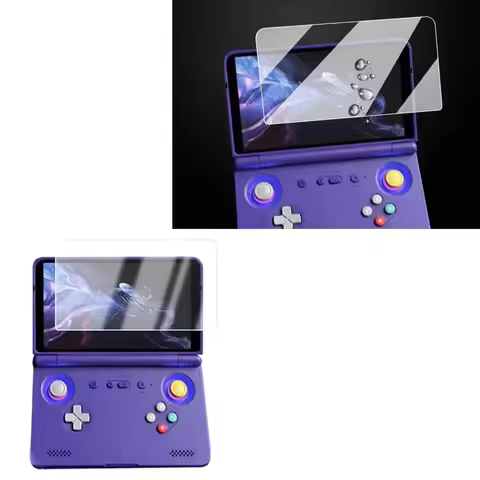 for Flip 2 9H HD Screen Protective Film for Retroid Pocket Flip 2 Player Games Tempered Glass Film 1