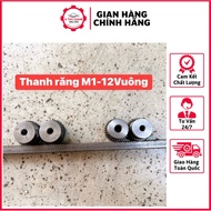 Module Tooth Bar 1 meter long - Square 12x12x1000 Sprocket 18R / 20R / 22R / 24R / 30R / 32R / 35R