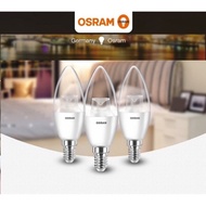 Osram E14 Candle LED 4watt Warm White 3000k Dimmerble