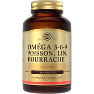 Solgar Omega 3-6-9-Cardiovascular-Fatty Acid-Fish Oil, Flaxseed Oil, Borage Oil-Dietary Supplement-6