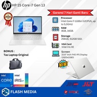 [ Ready Stock] Laptop Baru Hp 15-Fdxxxx Core I7 1355U (Gen13) Ram 16Gb