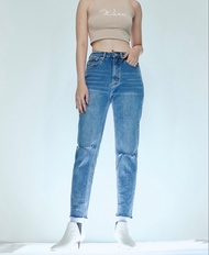 Wara Curved straight jeans - 585  585-1