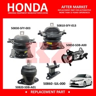 HONDA ELYSION RR3 RR4 - 5 IN 1 SET -  ENGINE MOUNTING KIT