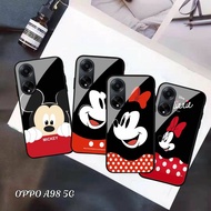 Oppo A98 5G Case - Softcase - Latest Casing - Oppo A98 5G glass softcase (GC208)