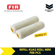 Refill Refil Kuas Koas Roll Rol Rolan Cat Tembok Kecil FIA TBMS905