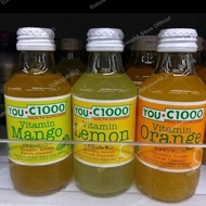 You C 1000 Health Supplement Orange Flavored Drink Lemon/ / mango Apple/