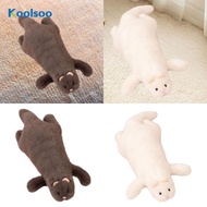 Koolsoo Ferret Stuffed Animal Soft Collectible Lightweight Lovely Home Decor Lifelike Plushie Birthd
