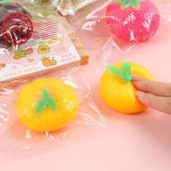 Squeeze Toys Fruit Squishy Toys Stress Relief Toy I5Q5