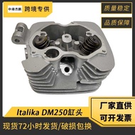 Motorcycle Engine Cylinder Head Suitable for Zongshen Cg250 DM250 ZS250 167FML 67mm