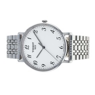 (CLEARANCE) TISSOT T109.410.11.032.00 T1094101103200 Unisex Analog Watch EVERYTIME Medium 38mm Silve