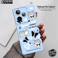 Softcase hp REALME GT 7 5G 2025 Latest Fashion Case Cat Case REALME GT 7 5G Silicone Pro Camera Casi