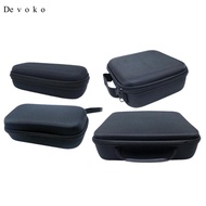 Devoko EVA Protective Case Carrying Case Portable EVA Storage Bag Travel Case for Electronic Accesso