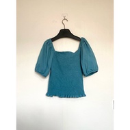 urban revivo Doll Sleeve Shirt