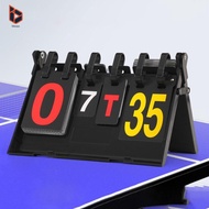 [Blesiya] Table Scoreboard Sports Scoreboard Score Keeper Player Multipurpose Scorekeeper Scoreboard