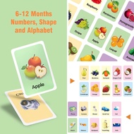 Flash Card For Baby Double-Sided Flash Cards For Educational English Flash Cards/ Early Learning Fla