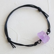 天然紫水晶手鍊 礦石手環 水晶手繩 情侶手繩 朋友手繩