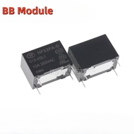 HF32FA-G-012-HSL1 Relay 10A 250VAC 4-Feet Sensitive 12V