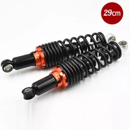 (คู่หร) โช๊คหลัง DT Suspension แท้ 295-320 MM. Wave Dream สปิงเล็ก ปรับสตัทสปิงได้ ซีนแท้ ระบบ น้ำมั