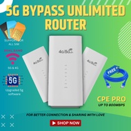 🔥 2024 5G WiFi Router CPE Pro B628-265 LTE Cat12 Up To 800Mbps 5G AC1200 WIFI Router
