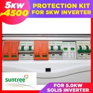 Suntree DC Breaker DC SPD Surge Protection Device Kit for 5kw inverter