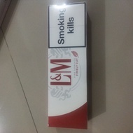 rokok LM red merah