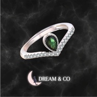 CC32 Cincin Batu Tunang Kahwin Fashion Korean Jewellery Ring Gemstone Cincin Perempuan Women Adjustable Jewelry Rings