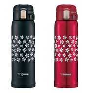 (Ship directly from Japan) Zojirushi Stainless Mug Bottle (0.48L) KuaL (Red Cherry Blossoms)