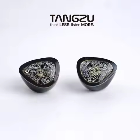 TANGZU WANER SG 2 Single Dynamic In-Ear Headphones ,10mm PET Driver, Detachable Cable, Hi-Fi Sound