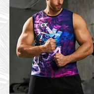CHANGKE SINGLET SPORTS PRAI TRAINING SINGLET/ VOLLEYBALL BADMINTON BASKETBALL FUTSAL FOOTBALL ETC.