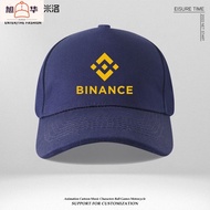 Binance Cryptocurrency Platform Zhao Chanpen Summer Baseball Cap Sun Hat