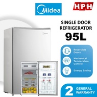 Midea 95L Single Door Fridge / 50L Mini Bar Refrigerator Fridge MDRD142FGD MDRD86FGG