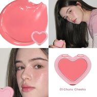 AOU Glowy Cream Blush ครีมบลัช เกลี่ยง่าย สีชัด ให้แก้มดูโกลว์สุขภาพดี