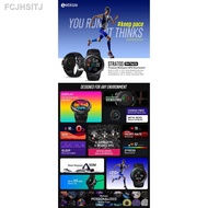 【New stock】☇✉Zeblaze Stratos GPS Watch Built-in 4-Satellite/3-Modes GPS Heart/SpO2/VO2max/Stress 25d