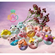 GANTUNGAN SQUISHY DONUT KEYCHAIN MINI SQUISHY/ FRAGRANT SQUISHY/