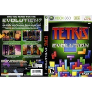 XBOX 360 Tetris Evolution
