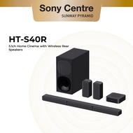 SONY HT-S40R | Home Cinema with Wireless Rear Speakers (5.1") | S40R