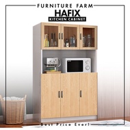 F&F : Hafix Kitchen Cabinet kabinet dapur murah /rak dapur /almari dapur /rak dapur bertutup/ almari