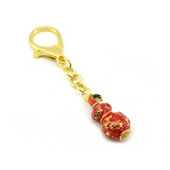 Abundance Wu Lou Feng Shui Amulet Keychain - 2 Illness Star - Good Health