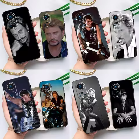 Johnny Hallyday Music For Huawei Honor Magic 5 Lite 70 50 X8 X9 a P20 P30 P40 P50 P60 Pro P Smart No
