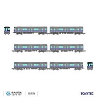 TOMYTEC 326571 鐵道系列 名古屋交通局 名城線2000形 後期型 (6輛)