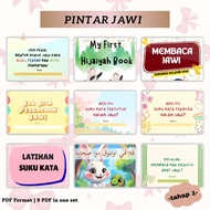 PINTAR JAWI TAHAP 1 | SET JAWI | BELAJAR JAWI | ASAS JAWI